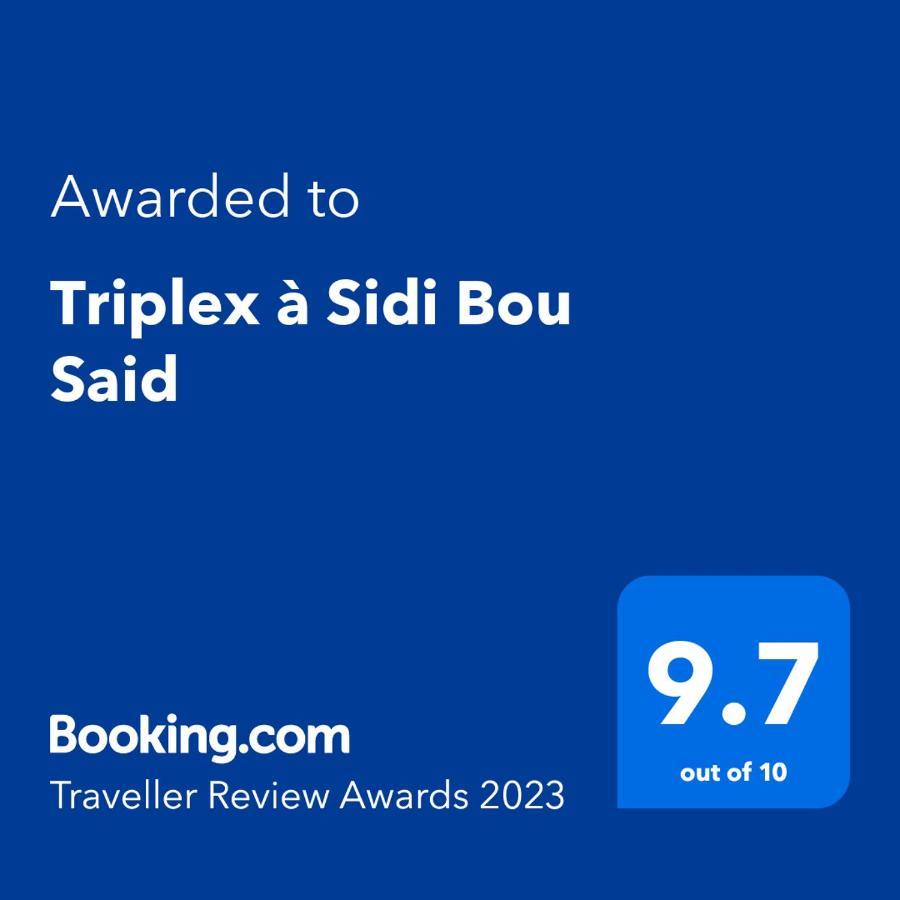 Cosy Duplex" Sidi Bou Said "公寓 外观 照片