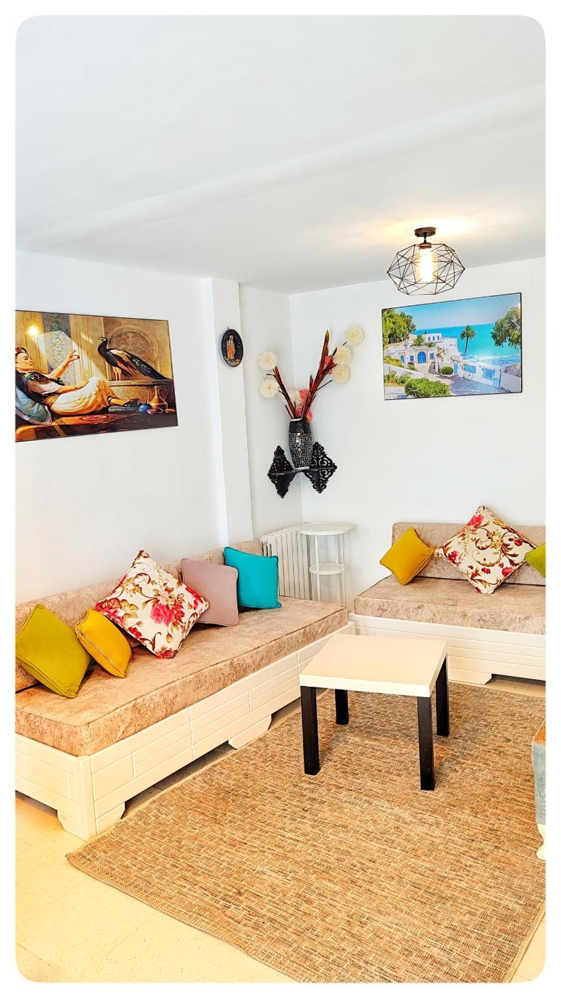 Cosy Duplex" Sidi Bou Said "公寓 外观 照片