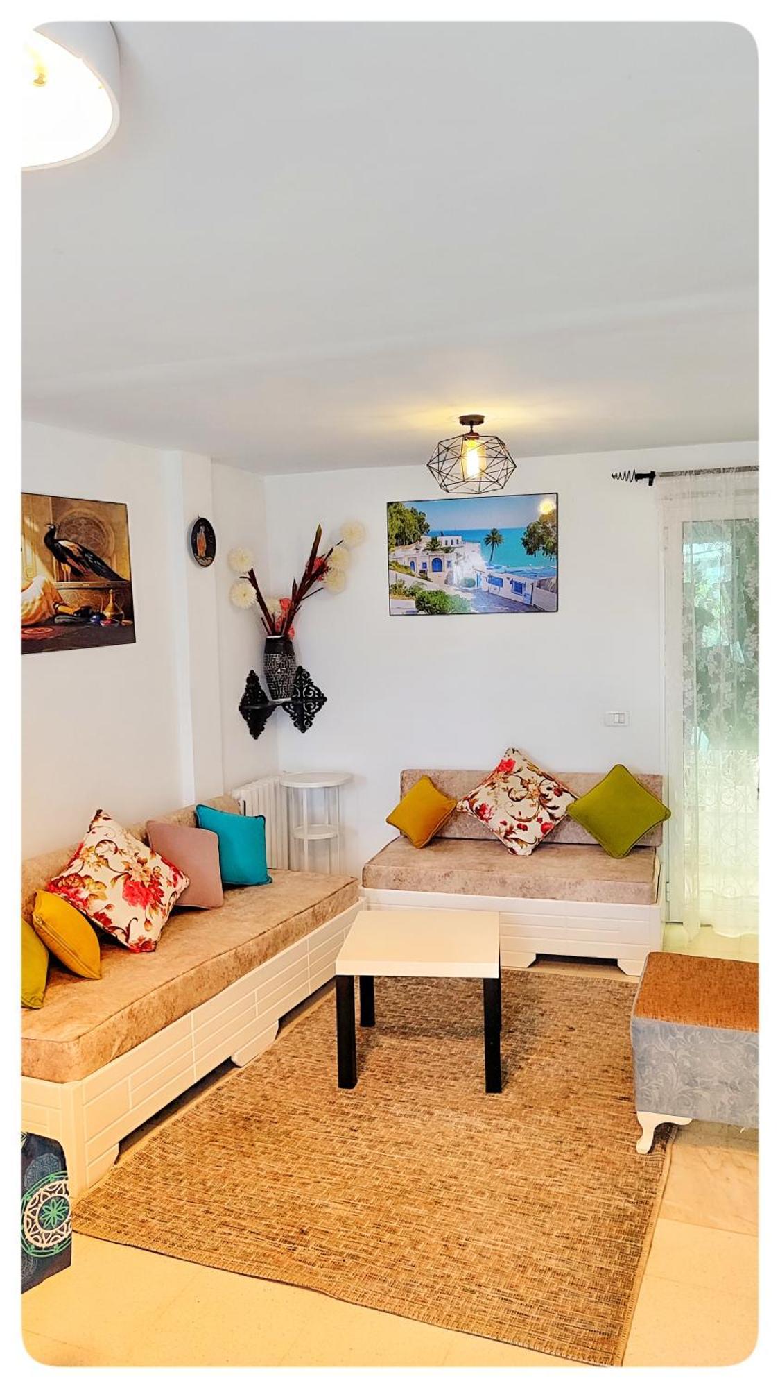 Cosy Duplex" Sidi Bou Said "公寓 外观 照片