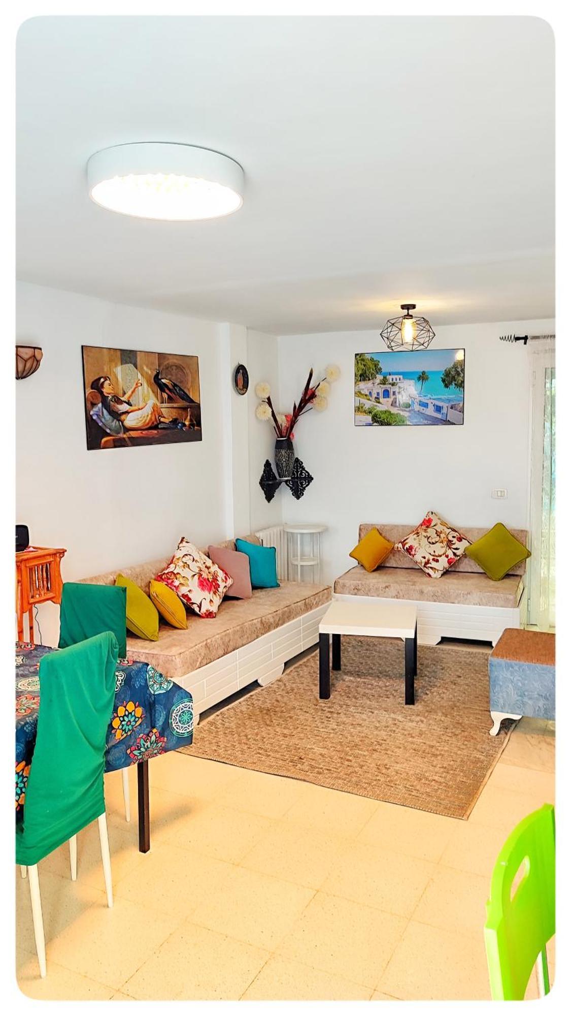Cosy Duplex" Sidi Bou Said "公寓 外观 照片