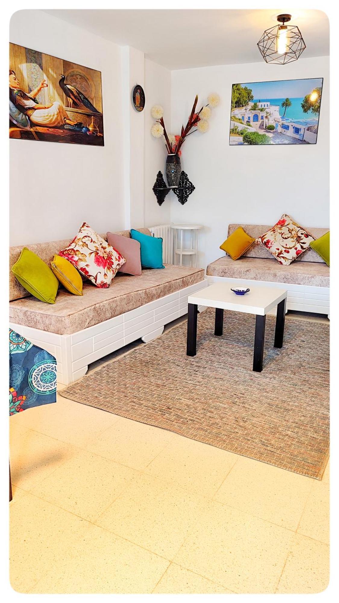 Cosy Duplex" Sidi Bou Said "公寓 外观 照片