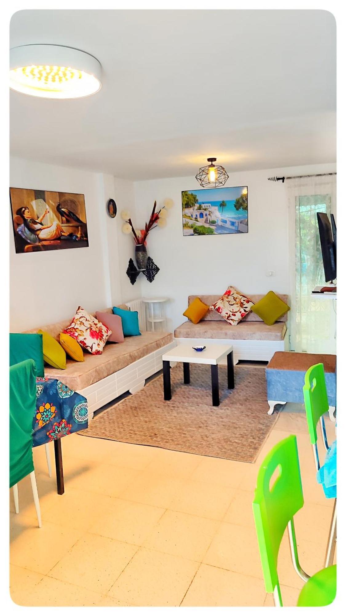 Cosy Duplex" Sidi Bou Said "公寓 外观 照片