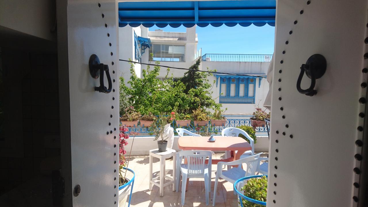 Cosy Duplex" Sidi Bou Said "公寓 外观 照片
